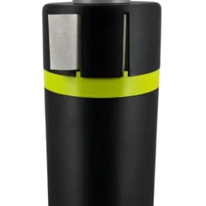 Batteribox WHTiF Svart/Grön, inkl stickers