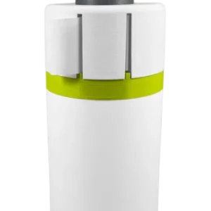 Batteribox WHTiF Vit/Grön, inkl stickers