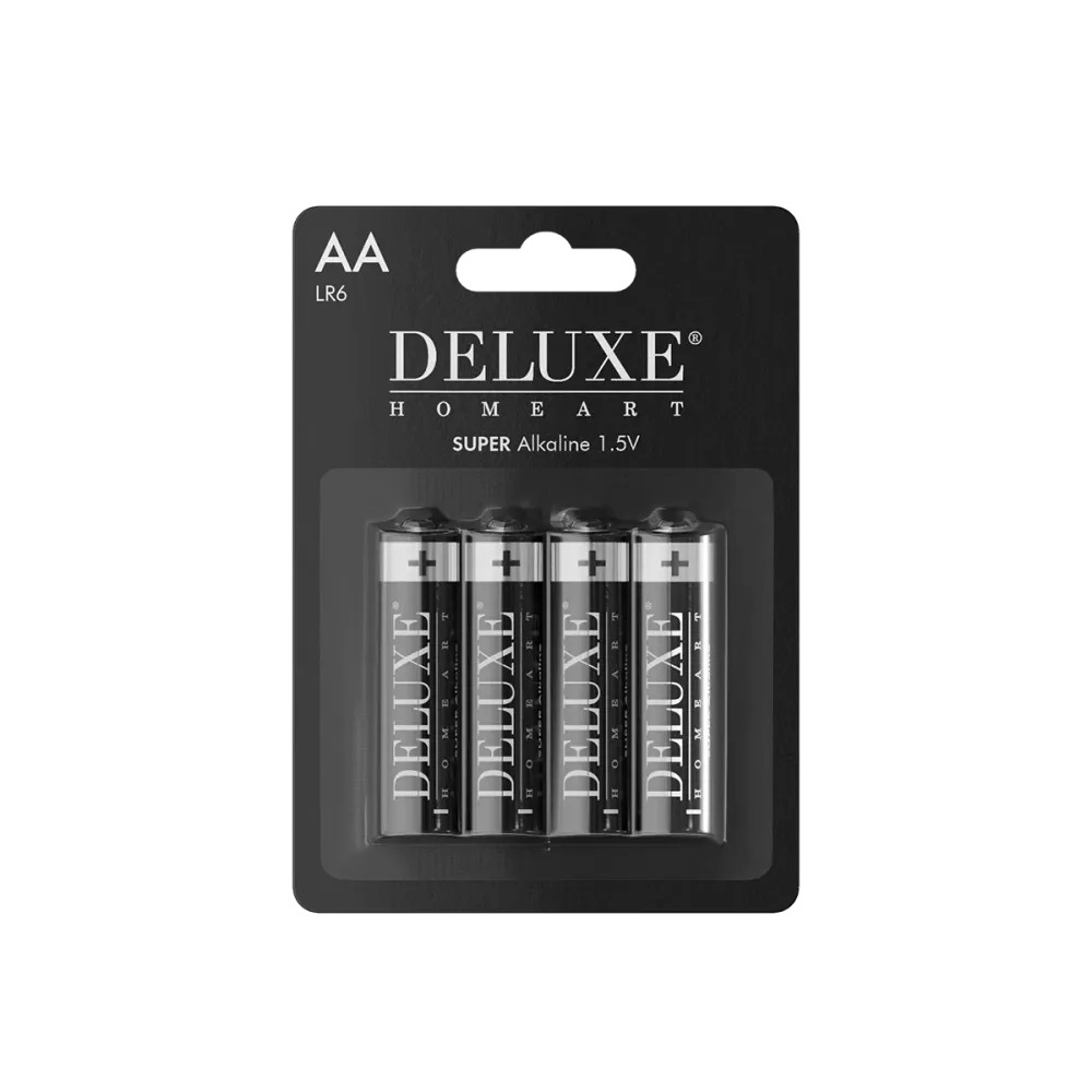 4 x AA -batterier