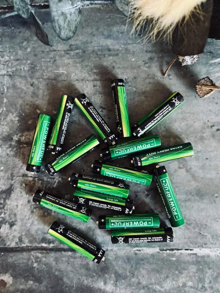 Batterier - AAA 16 st -