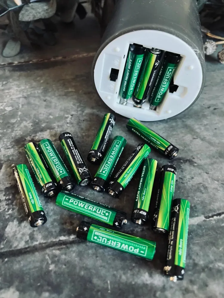 Batterier - AAA 16 st -