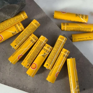 Batterier AAA - Förpackning med 12 st