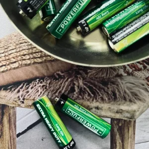 Batterier - AA-paket med 16 st