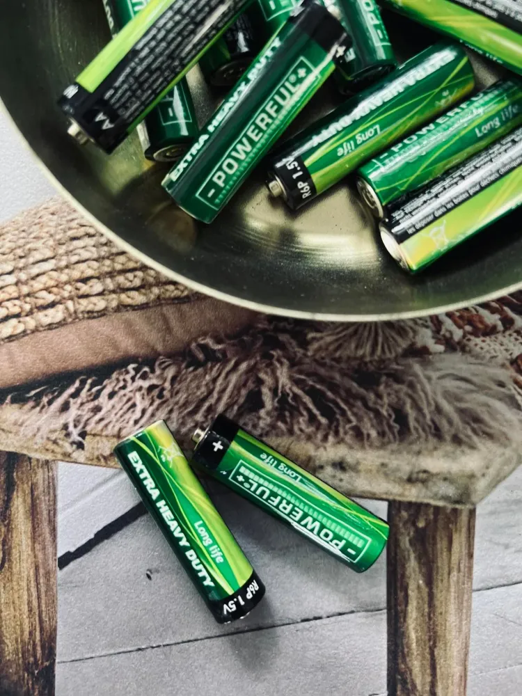 Batterier - AA-paket med 16 st