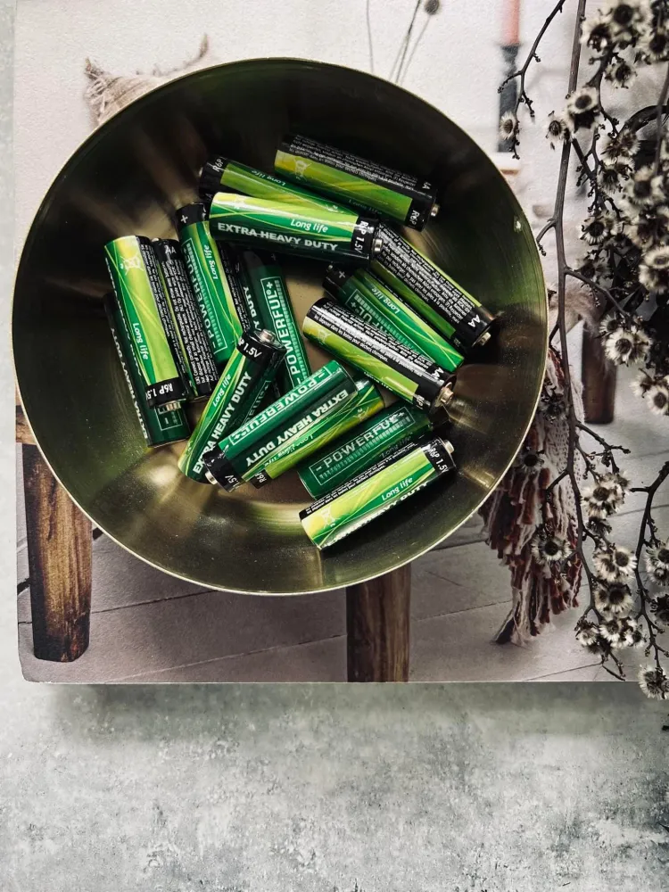 Batterier - AA-paket med 16 st