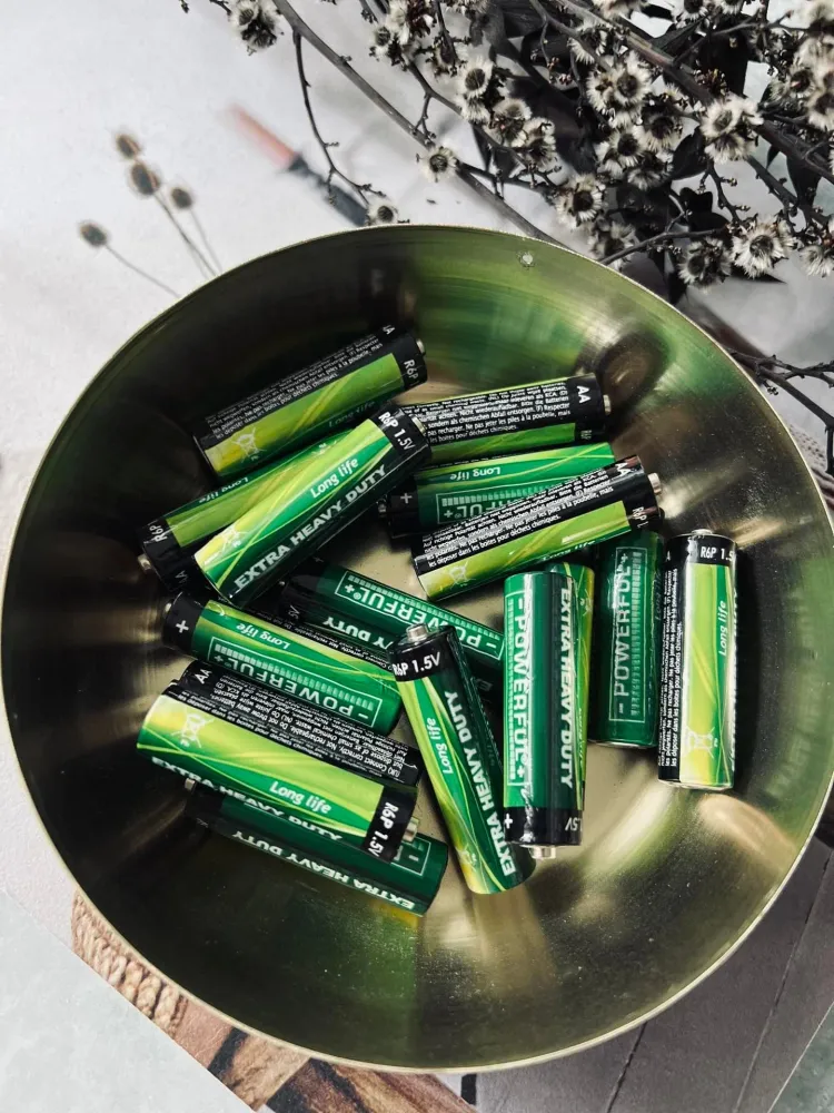 Batterier - AA-paket med 16 st