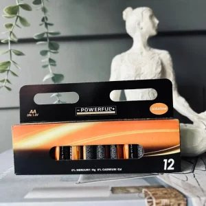 Batterier - AA paket med 12 st