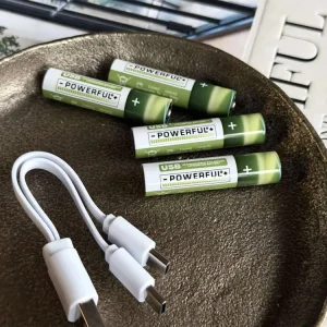Batterier - Uppladdningsbara AAA