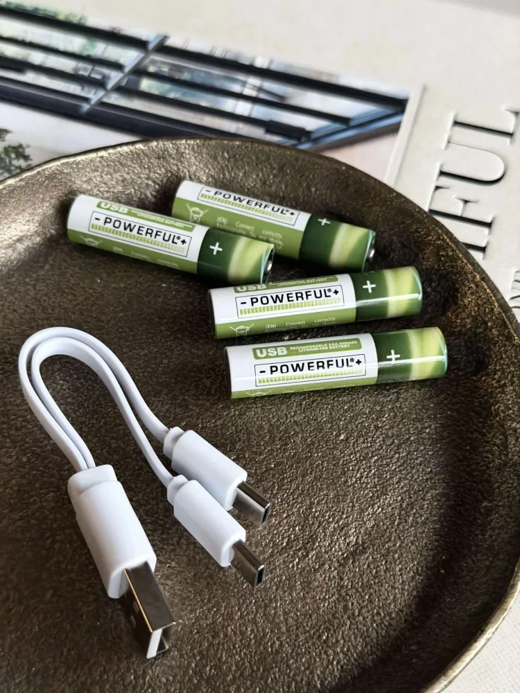 Batterier - Uppladdningsbara AAA