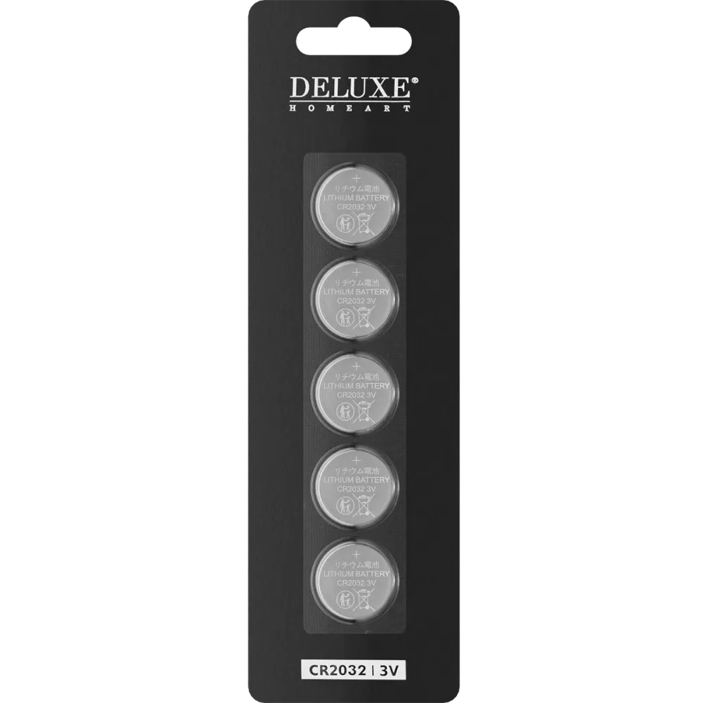 5 X CR2032 - Batterier