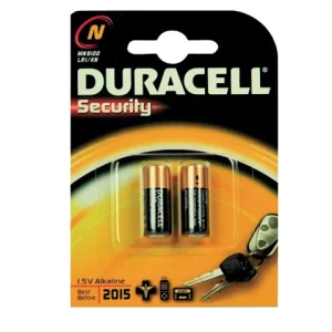Duracell, Plus MN9100 N batterier, 2-pack