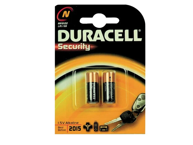 Duracell, Plus MN9100 N batterier, 2-pack