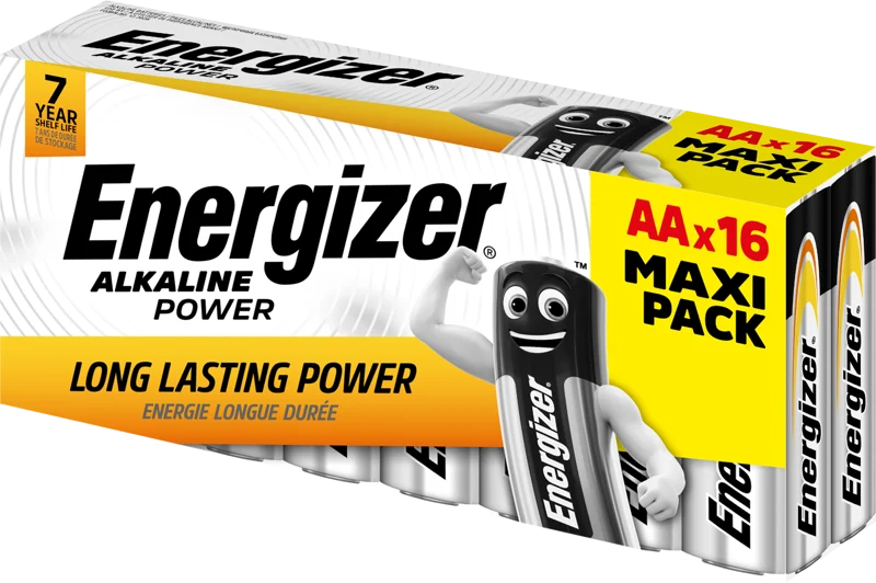 Energizer Power AA-batterier (16 st)
