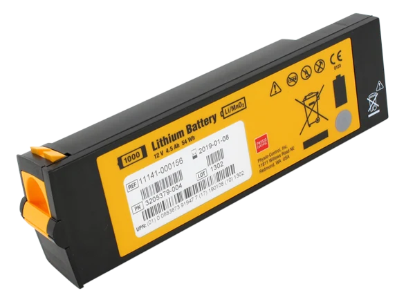 Ersättningsbatteri till defibrillator LIFEPAK 1000