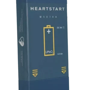Ersättningsbatteri till defibrillator Philips Heartstart FRx & HS1