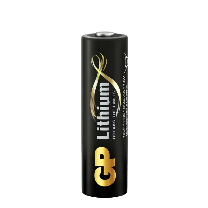 Lithiumbatteri GP Lithium AA - 4-pack