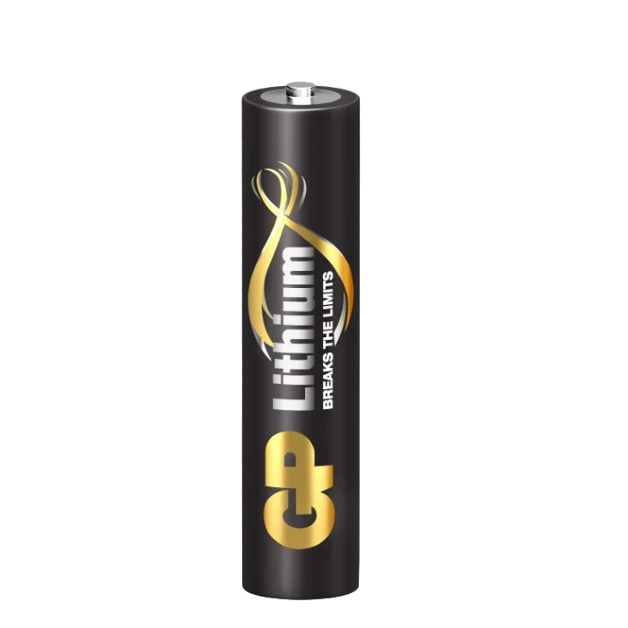 Lithiumbatteri GP Lithium AAA - 4-pack