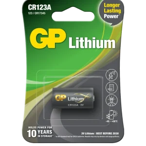 Lithiumbatteri GP Lithium CR123A