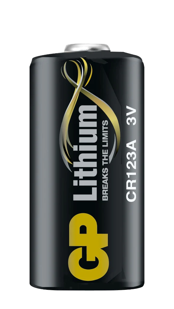 Lithiumbatteri GP Lithium CR123A Pro