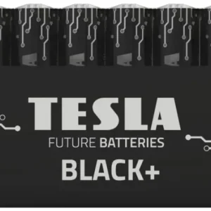 Tesla Black+ AAA Batterier (10 st)