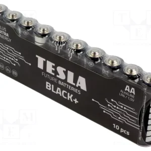Tesla Black+ AA Batterier (10 st)