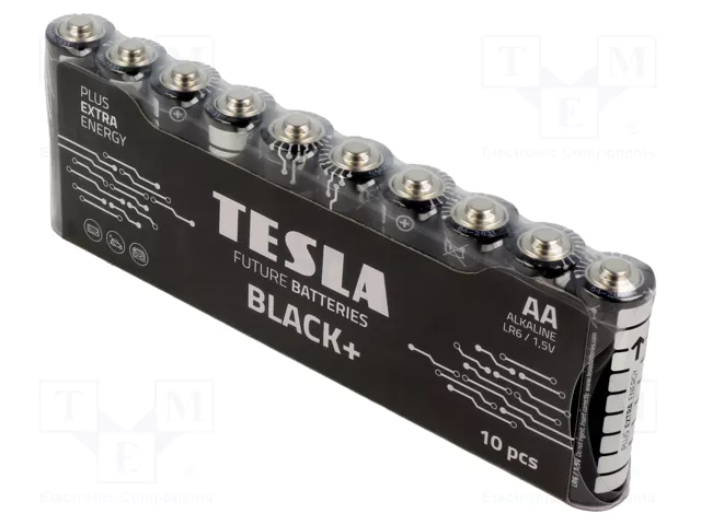 Tesla Black+ AA Batterier (10 st)