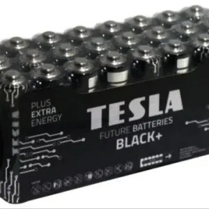 Tesla Black+ AA Batterier (24 st)