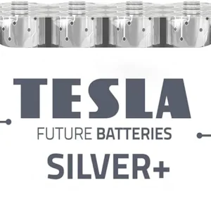 Tesla Silver+ AA Alkaliska Batterier (24 st)