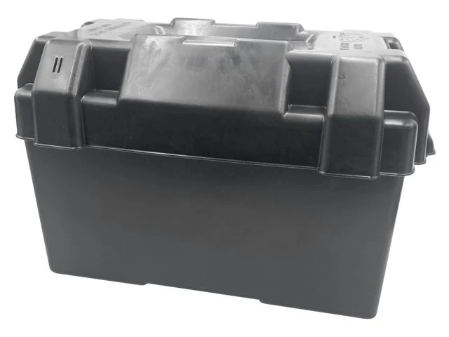 Trem, Batteriboks, sort, ISO-10133, 400x200x200mm, 1 stk