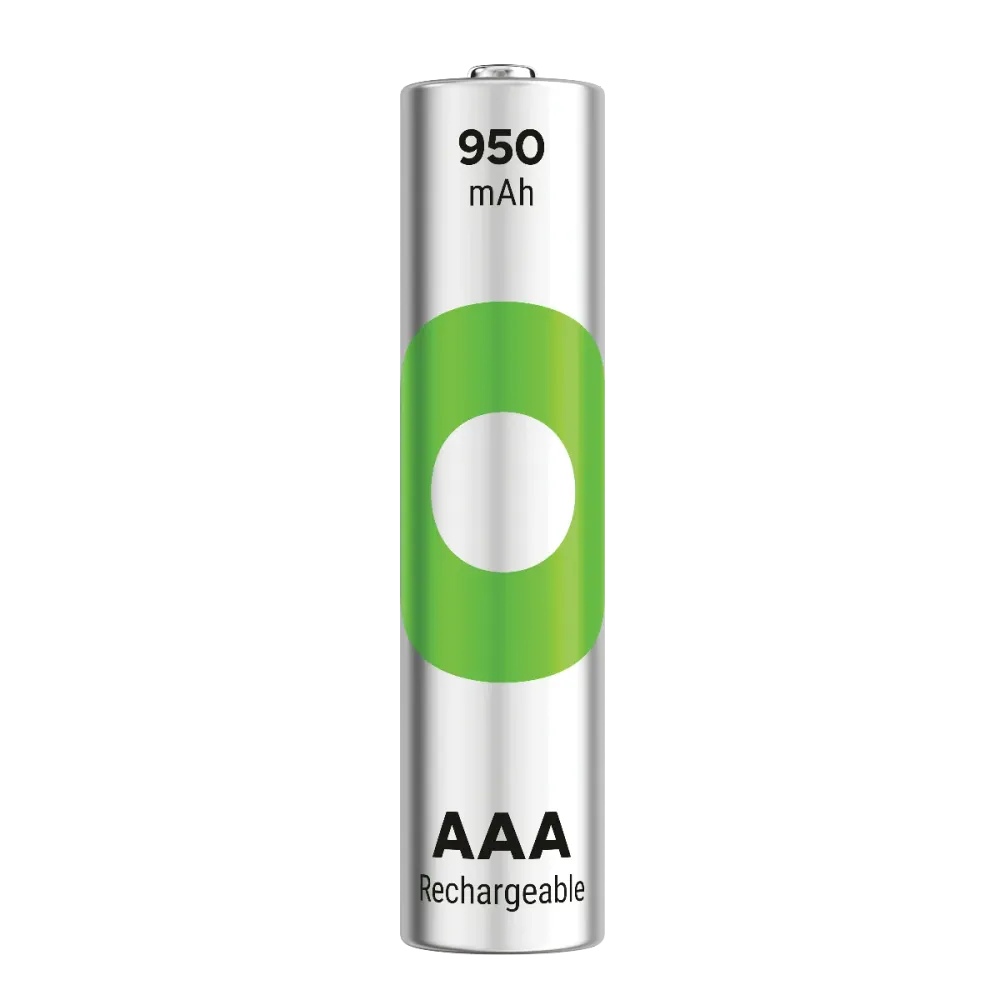Uppladdningsbart batteri GP ReCyko AAA med 950 mAh - 4-pack