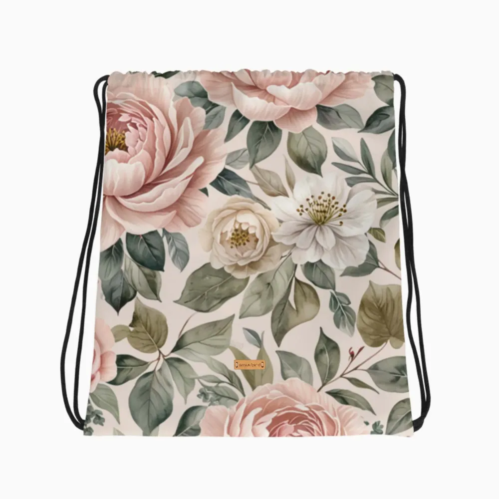 Gympapåse ROSENDUN – Pastellrosor & Mjuk Design