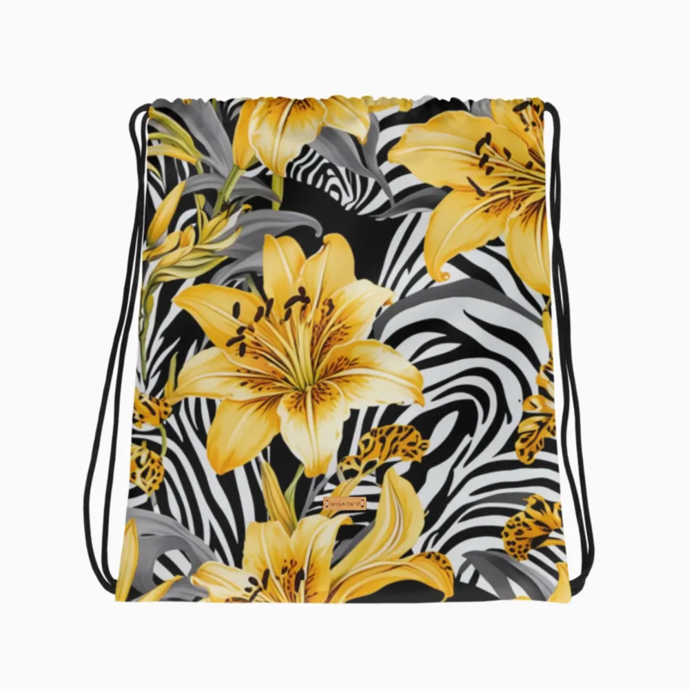 Gympapåse SAVANNABLOM – Savannblomma & Gul design
