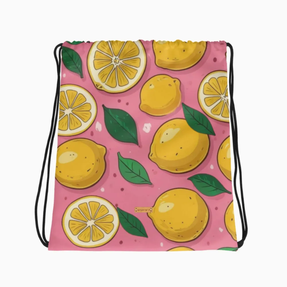 Gympåse CITRUSLYCKA – Citron & Rosaton