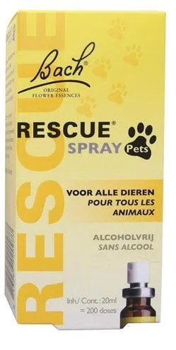 Bach Rescue Spray Husdjur