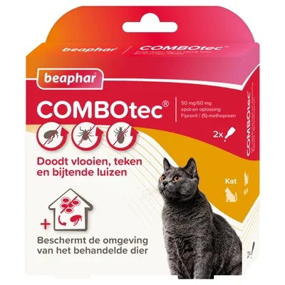Beaphar Combotec Katt - Mot loppor, fästingar och bitande löss samt äggutveckling