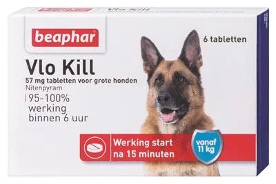 Beaphar Flea Kill+ Stor Hund Från 11 Kg