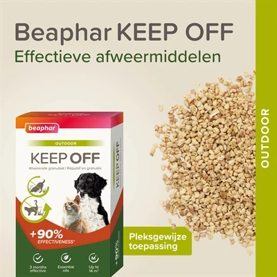 Beaphar Keep Off Granulat Katt / Hund