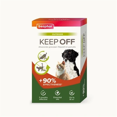 Beaphar Keep Off Granulat Katt / Hund