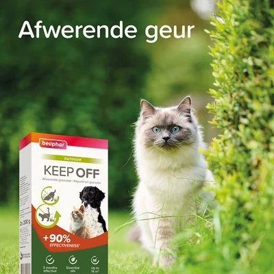 Beaphar Keep Off Granulat Katt / Hund