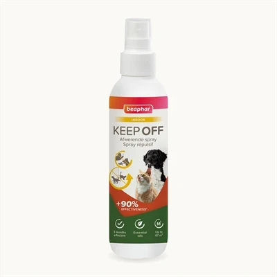 Beaphar Keep Off Spray Kat Indoor 200 ml – Förhindra oönskat beteende i hemmet