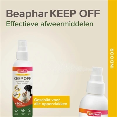 Beaphar Keep Off Spray Kat Indoor 200 ml – Förhindra oönskat beteende i hemmet