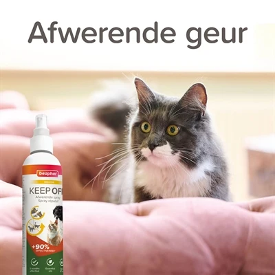 Beaphar Keep Off Spray Kat Indoor 200 ml – Förhindra oönskat beteende i hemmet