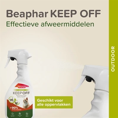Beaphar Keep Off Spray Katt Utomhus
