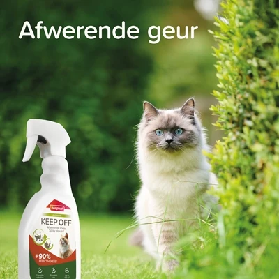 Beaphar Keep Off Spray Katt Utomhus