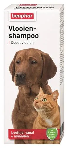 Beaphar Loppschampo Hund / Katt