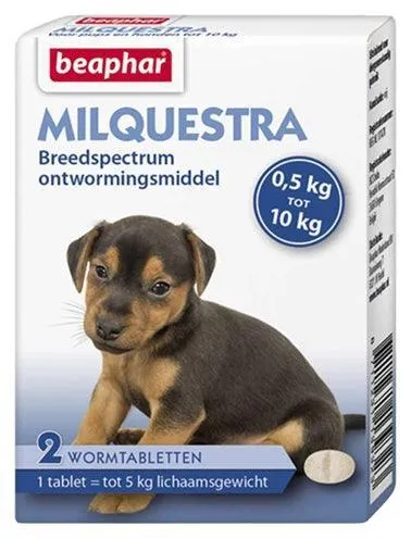 Beaphar Milquestra Liten Hund / Valp