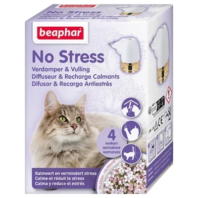 Beaphar No Stress Vaporizer med fyllningskategori