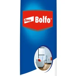 Bolfo Korg- och Mattespray 400 ml – Effektiv skydd mot loppor och larver i hemmet