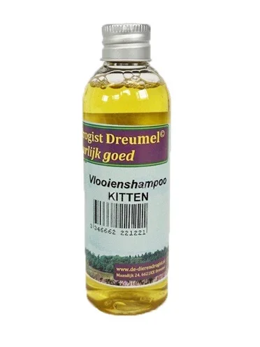 Djurapotek Loppschampo Kattunge