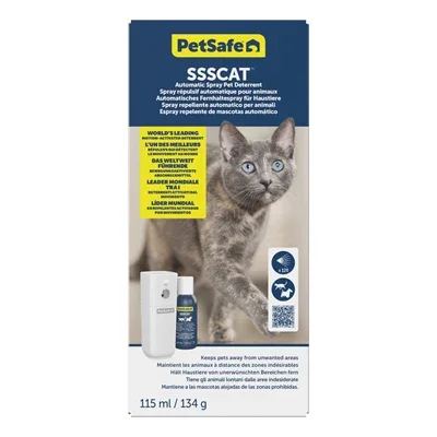 Kattavvisande spray för katter